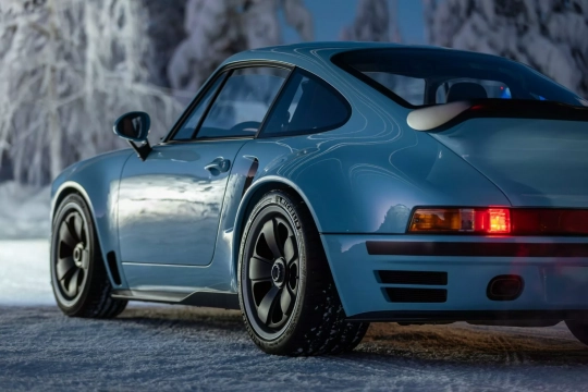 Kalmar Porsche 7-97 Turbo Edition
