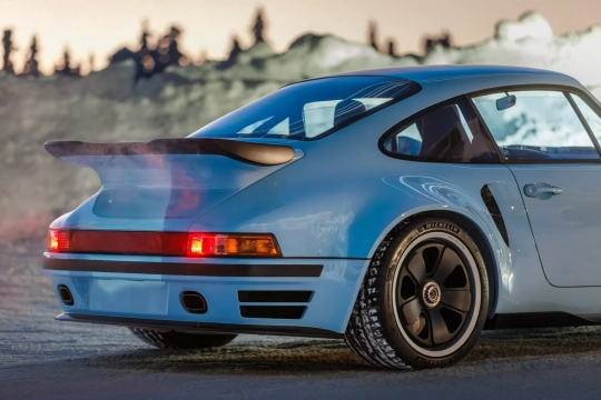 Kalmar Porsche 7-97 Turbo Edition