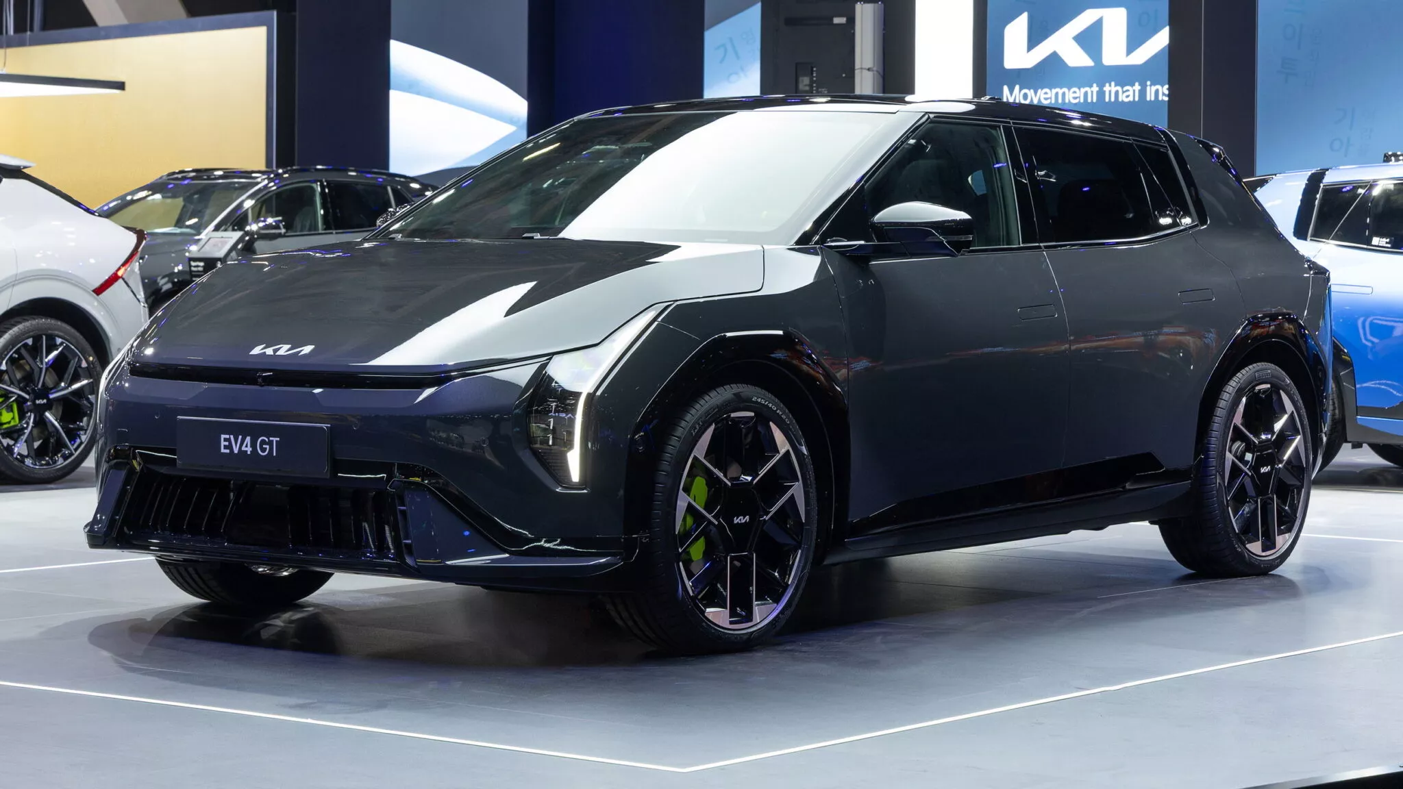 Kia EV4 GT