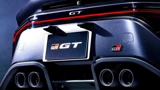 Toyota GR GT