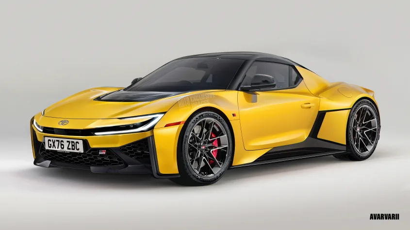 Render do Toyota MR2 - autoria Avarvarii