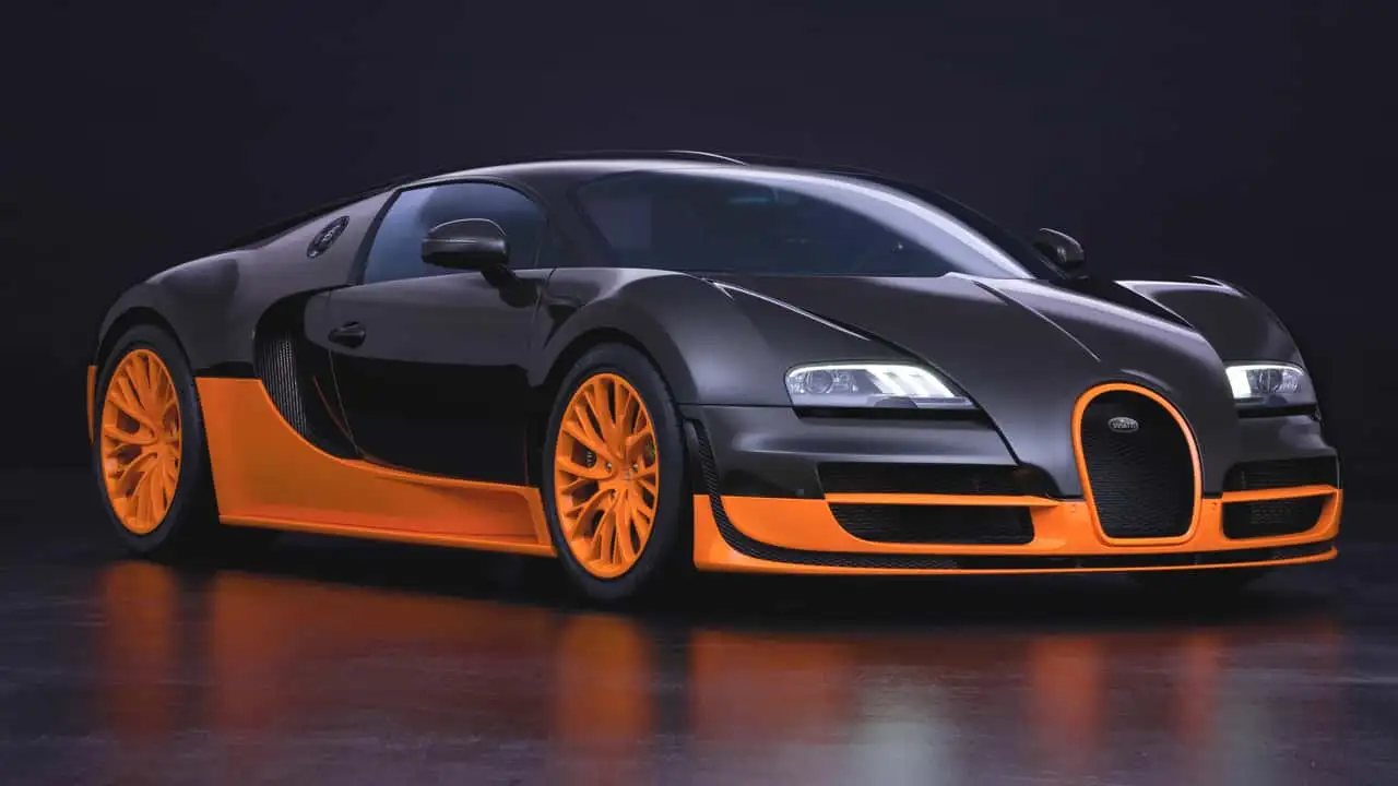 Bugatti Veyron