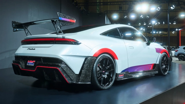 Honda Prelude HRC concept