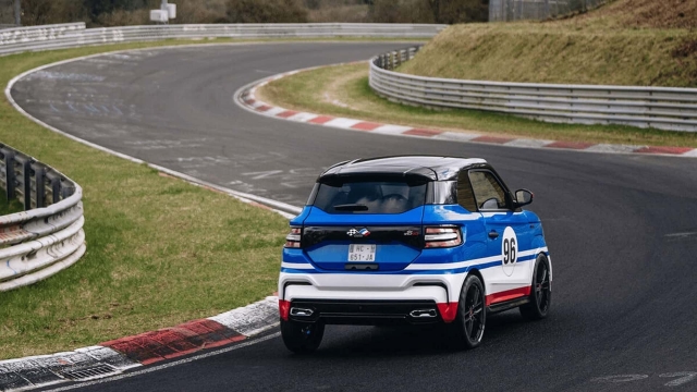 Ligier é o carro mais lento de sempre em Nürburgring