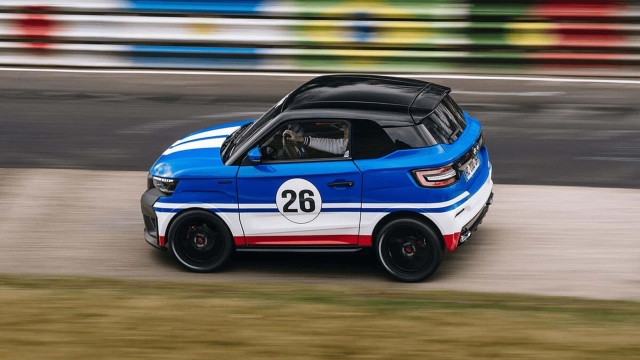 Ligier é o carro mais lento de sempre em Nürburgring