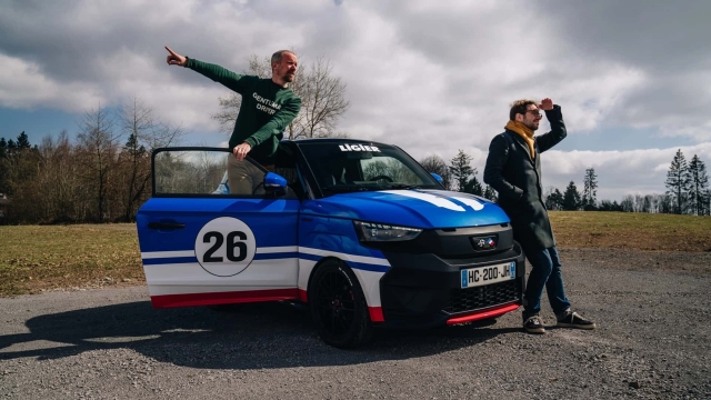 Ligier é o carro mais lento de sempre em Nürburgring