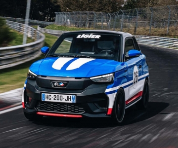 Ligier é o carro mais lento de sempre em Nürburgring
