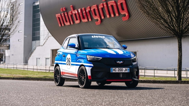 Ligier é o carro mais lento de sempre em Nürburgring