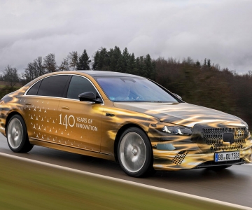 Mercedes-Benz Classe S facelift