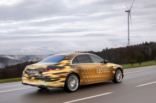 Mercedes-Benz Classe S facelift