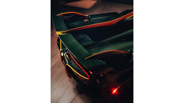Pagani Huayra 70 Trionfo