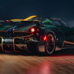 Pagani Huayra 70 Trionfo