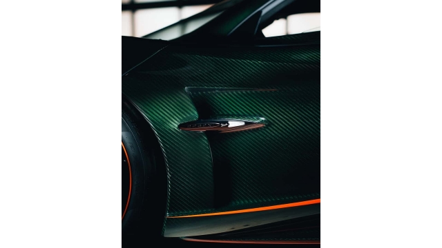 Pagani Huayra 70 Trionfo