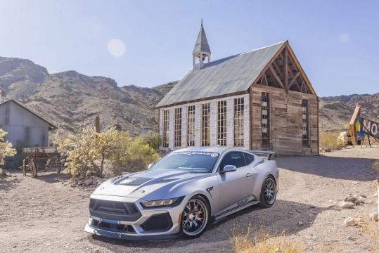 Shelby Super Snake