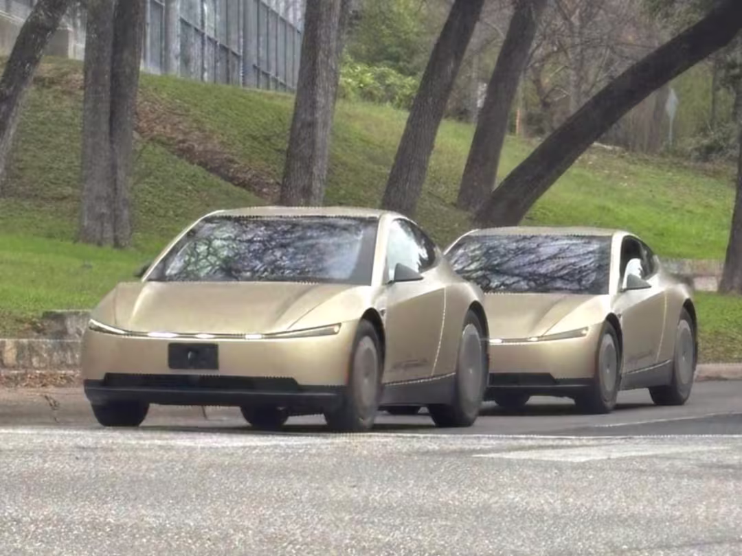 Protótipo do Tesla Cybercab