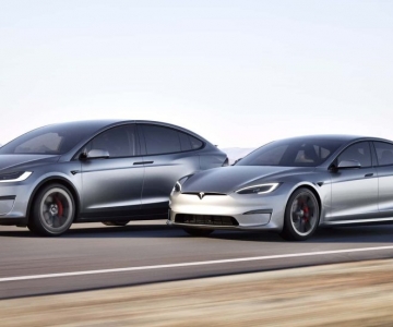 Tesla Model X e Model S