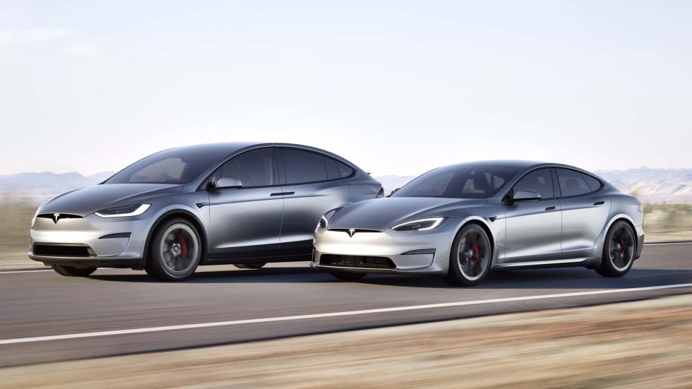 Tesla Model X e Model S