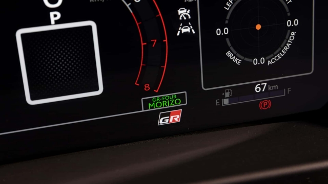 Toyota GR Yaris Morizo RR