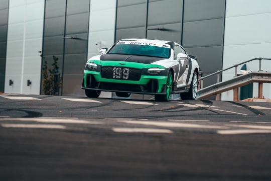 Bentley Supersports