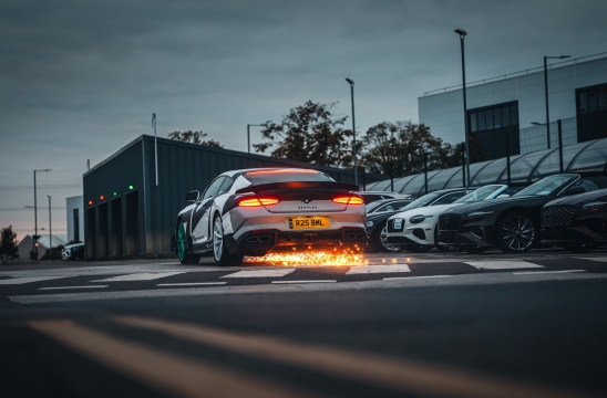 Bentley Supersports