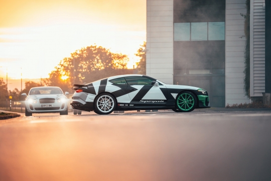 Bentley Supersports