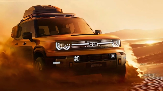 Geely Galaxy Cruiser concept