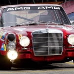 Mercedes-AMG SEL 6.3 Rote Sau de 1971