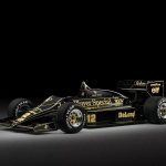 Lotus 98T de Ayrton Senna