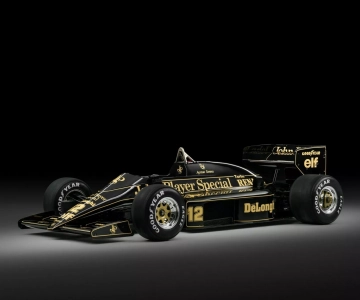 Lotus 98T de Ayrton Senna
