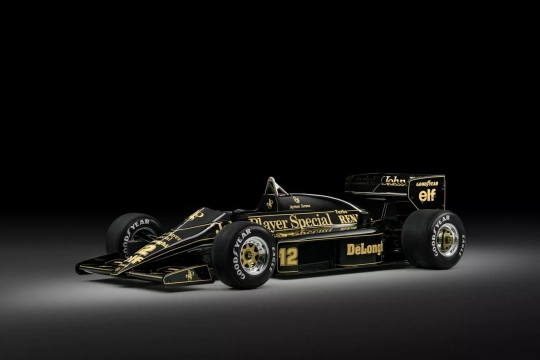 Lotus 98T de Ayrton Senna