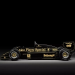 Lotus 98T de Ayrton Senna