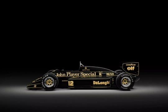 Lotus 98T de Ayrton Senna
