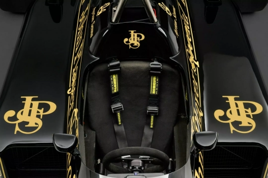 Lotus 98T de Ayrton Senna