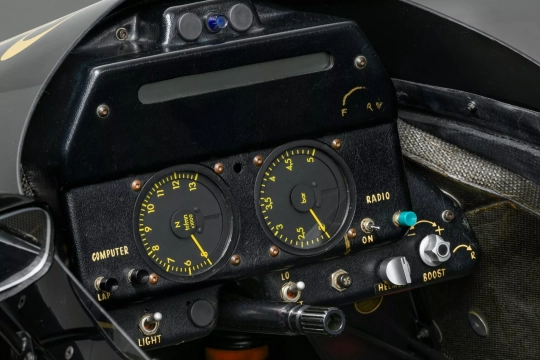 Lotus 98T de Ayrton Senna