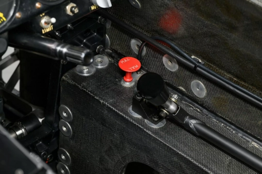 Lotus 98T de Ayrton Senna