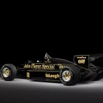 Lotus 98T de Ayrton Senna
