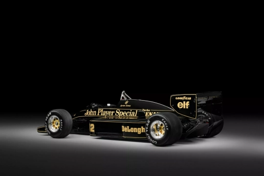 Lotus 98T de Ayrton Senna