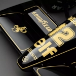 Lotus 98T de Ayrton Senna
