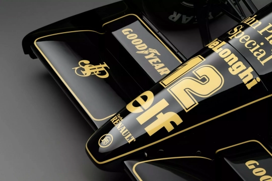 Lotus 98T de Ayrton Senna