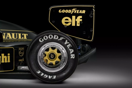 Lotus 98T de Ayrton Senna