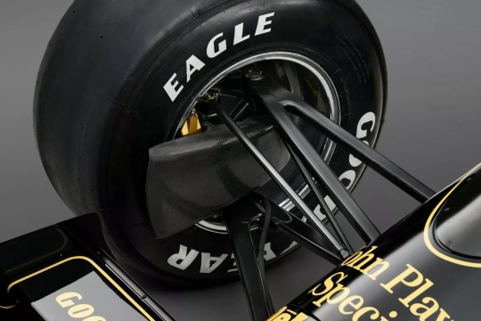 Lotus 98T de Ayrton Senna