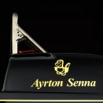 Lotus 98T de Ayrton Senna