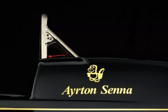 Lotus 98T de Ayrton Senna