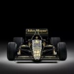 Lotus 98T de Ayrton Senna