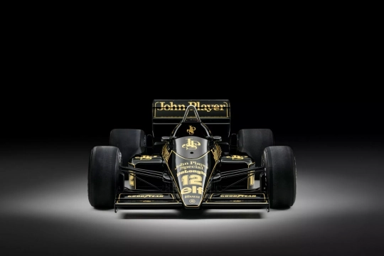 Lotus 98T de Ayrton Senna