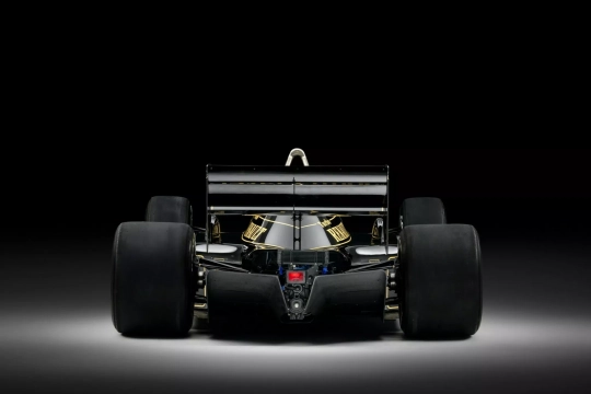 Lotus 98T de Ayrton Senna