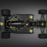 Lotus 98T de Ayrton Senna