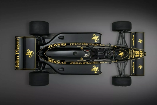 Lotus 98T de Ayrton Senna