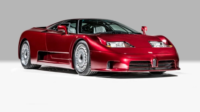 Bugatti EB110 GT