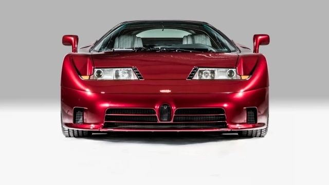 Bugatti EB110 GT